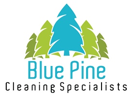 Blue Pine Cleaning Logo