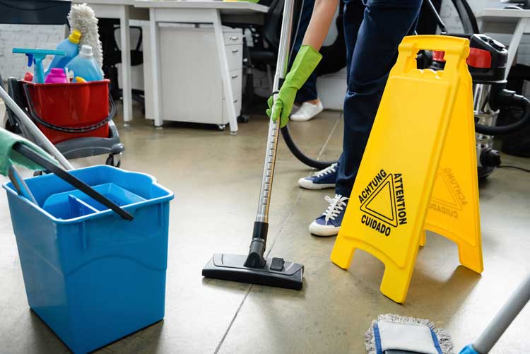 blue pine commercial cleaning general