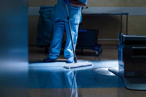 blue pine diverse commercial cleaning medical cleaning
