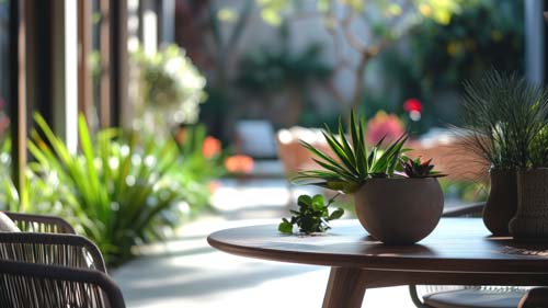 blue pine holiday stay cleaning airBNB outdoor